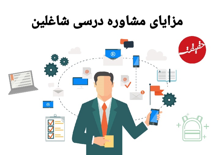 مزایای مشاوره کنکور شاغلین