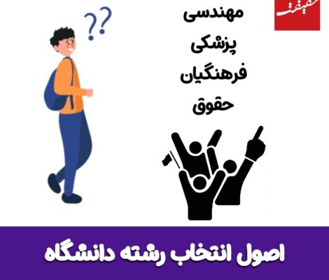 اصول انتخاب رشته کنکور